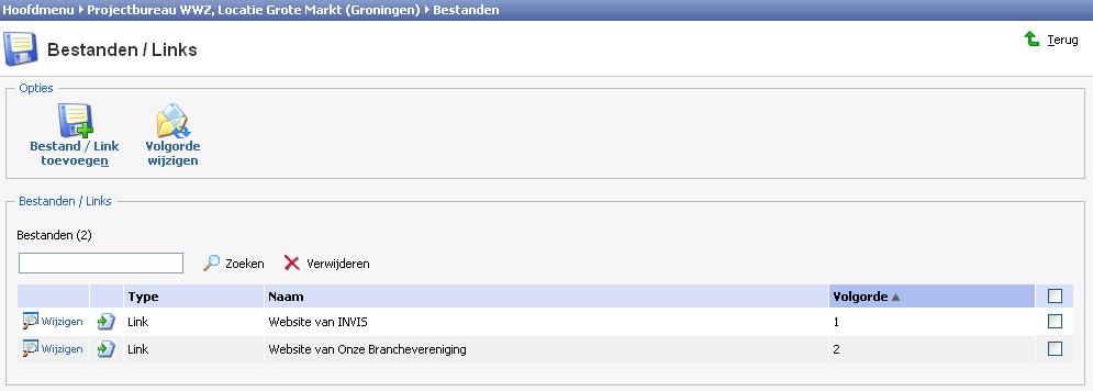 9 Bestanden en/of links beheren In het loket wordt doorverwezen, maar kan men vaak ook direct geholpen worden bij het aanvragen en invullen van formulieren of andere zaken.