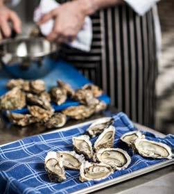 Dit zorgt voor een unieke voedsel ont wikkeling voor de oesters.