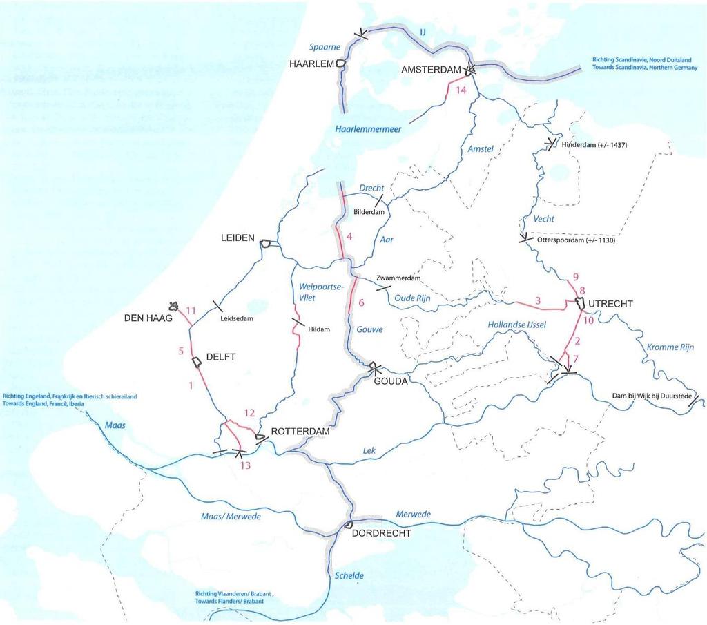 Bron: N. Brand, Waterwegen en stedelijke belangen.