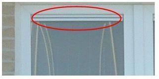 Afbeelding 67 - Geveldoorvoer voor voeding De dakvensters die beschikken over een ventilatiepositie, kunnen wordt beschouwd als RTO. 3.3.1.