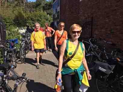 7 mei 2016: "La Chouffe" vrije Natuurloop. Een vrije start voor 5,5-10,5 of 15,5km al lopend of wandelend af te leggen, met een goed doel aan gekoppeld, het "Olivia Hendrickx Research Fund".