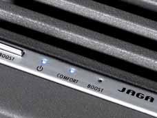 Bij sommige oudere radiatoren moet een gat Ø 10 mm in de console geboord worden voor doorvoer van de voeding.