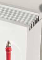 De Low-H2O radiator presteert beter dan alle andere systemen en heeft het hoogst mogelijke afgifterendement bij lage én hoge watertemperatuur en dit zowel voor nieuwe als bestaande woningen.
