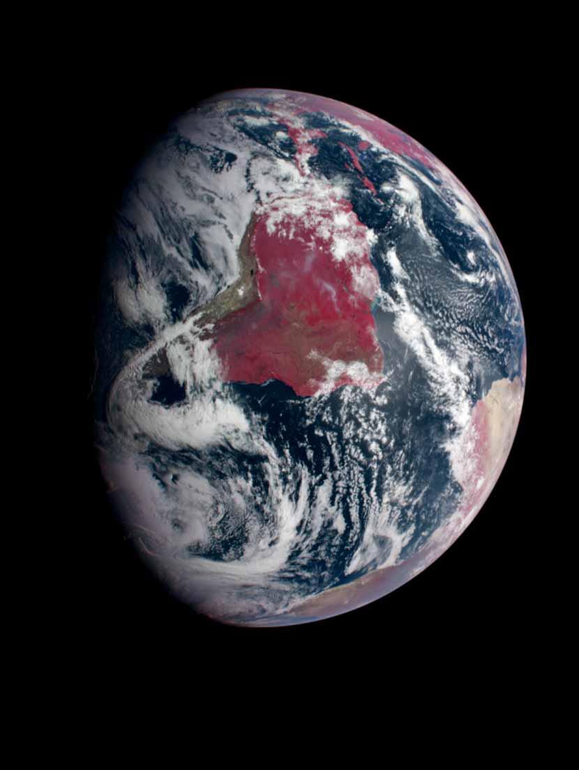 EARTH / NASA Goddard Space Flight Center / Waarom kleurt het Amazonewoud rood?