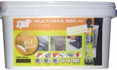 SPIT MULTI-MAX 100% mix garantie; ideale mix tussen beide