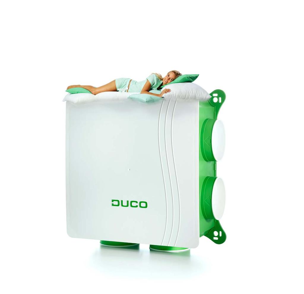 DucoBox Silent De STILSTE ventilatiebox van Europa!