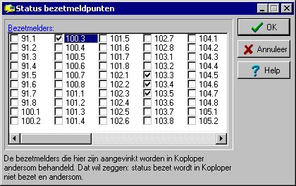 onderdelen»page 130. Bij het gebruik van de S88 terugmelders kan het wenselijk zijn om een module tussen te voegen.