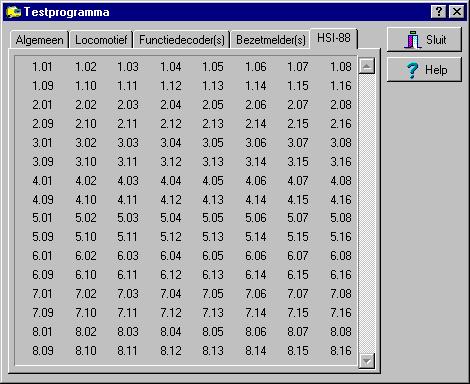 2015 PaHaSOFT Koploper 8.7 Pagina 299 van 417 Een ingang van een bezetmelder kan de volgende status hebben: Vrij: hier wordt de gewone kleur van de labels gebruikt.