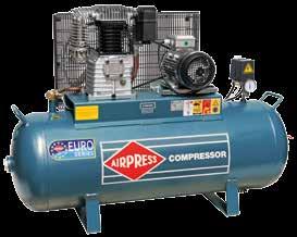 Compressoren uit de K-serie zijn bestemd voor een ieder die feilloze arbeid wenst in industriële omstandigheden en overal waar een luchtdruk van meer dan 10 bar noodzakelijk is.