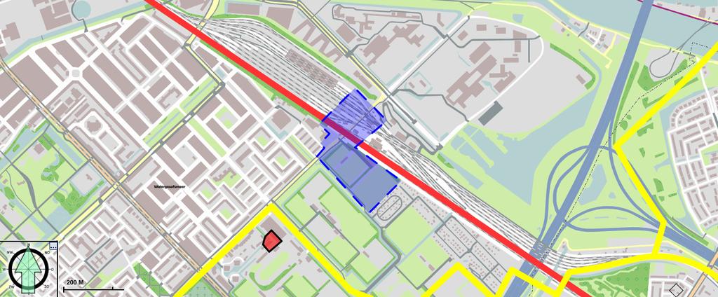 3. SITUATIE Het bestemmingsplan Middenmeer Noord ligt in stadsdeel Oost van Amsterdam. Het bestemmingsplan is primair conserverend van aard.