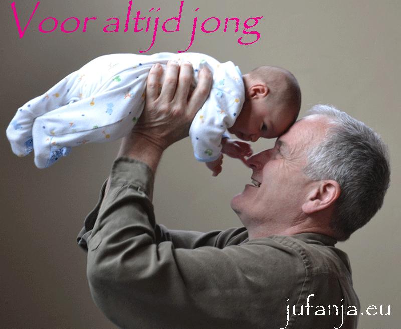 Voor altijd jong Met het thema voor altijd jong is er veel aandacht voor de verbinding tussen twee (of meer) generaties: jong en oud.