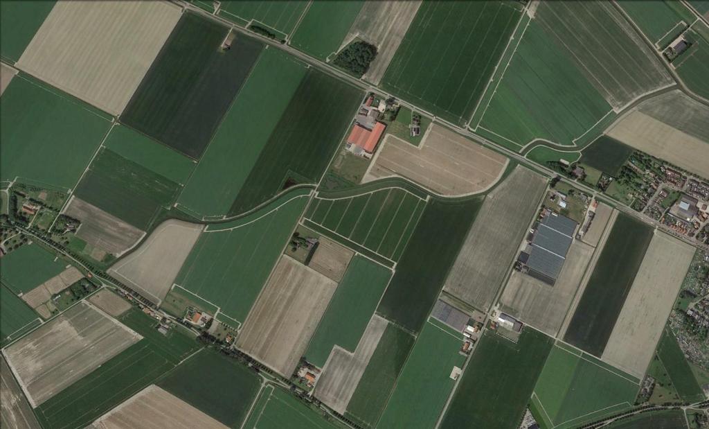De Fittersweg loopt vanaf de Langeweg in het noorden naar de driesprong Oudedijk- Galanthesedijk - Oudelandsedijk in het zuiden.
