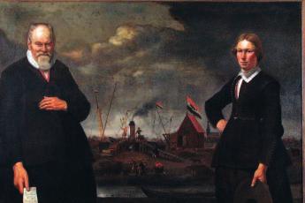 aansporing nodig om ter walvisvaart te gaan toen zij daartoe de kans kregen. De eerste traankokerij in de Nederlanden stond in Jisp en in 1650 waren er daar zeven van.