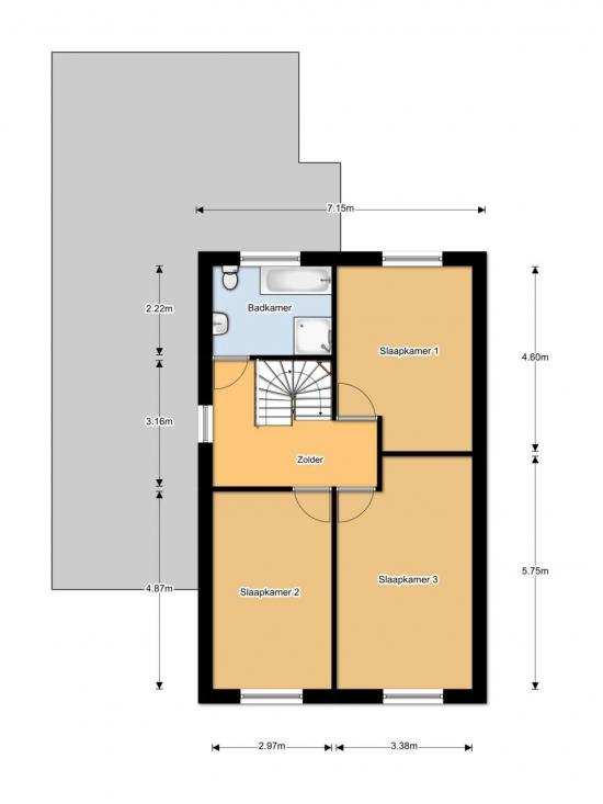 Plattegrond Erve Totman 10