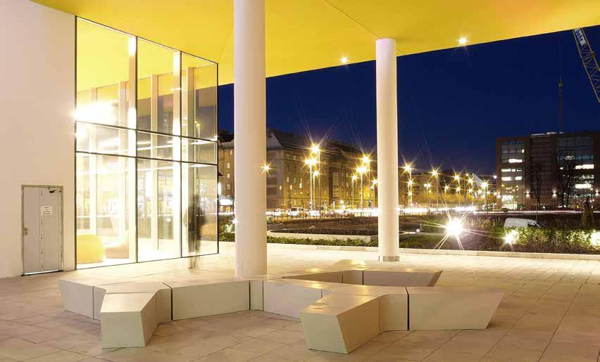 Het Croma-zitbanksysteem van het Hongaarse bedrijf VPI Concrete Design & Manufacture wordt versterkt met Fibrofor High Grade. Het bedrijf won de Architizer A1 Awards 2016.