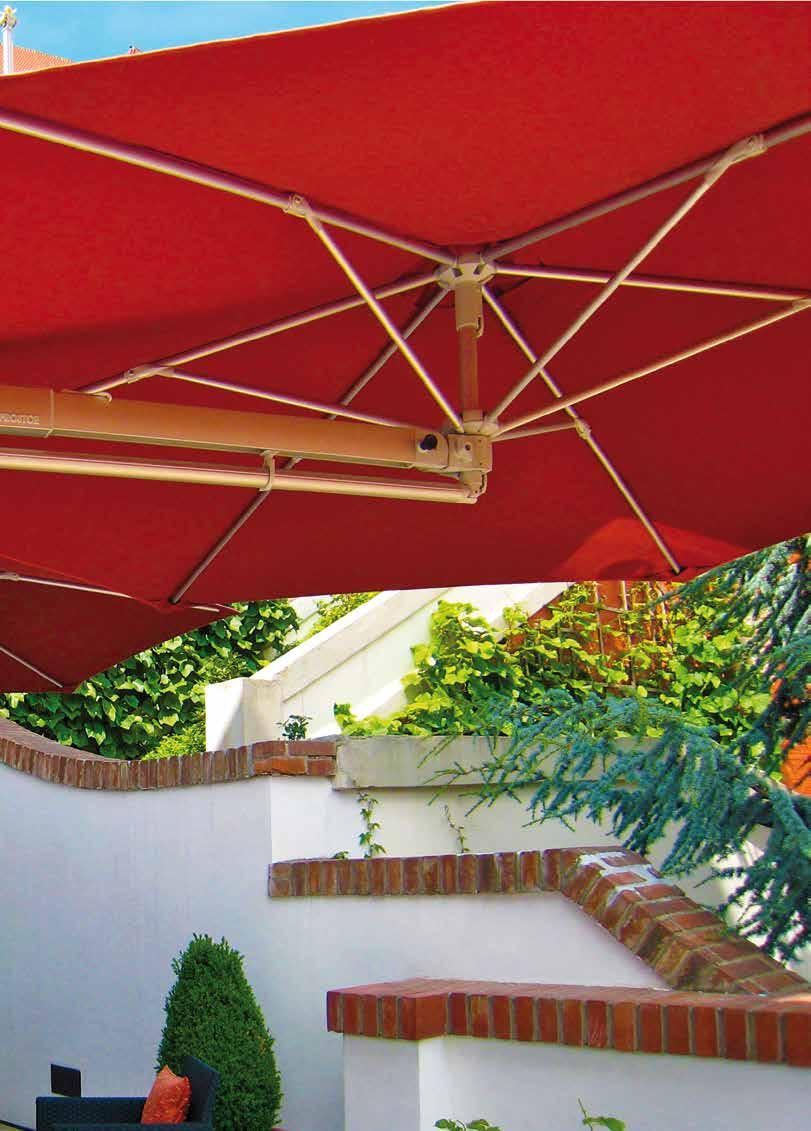 Parasol met Telescopische