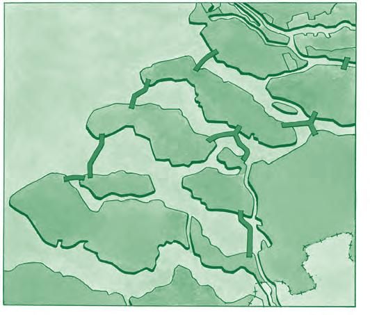 Samenvatting 5 Blad 2 Les 3 De dijken breken In 1953 wordt Zuid-West Nederland getroffen door een watersnoodramp. Delen van Zeeland, Noord-Brabant en Noord-Holland komen onder water te staan.