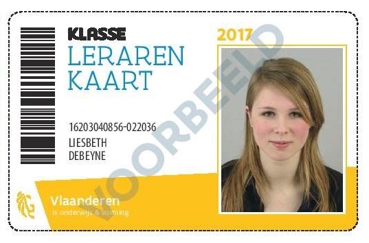 Extra voordelen voor leerkrachten Lerarenkaart van Klasse doelgroep: leerkrachten van het vijfde aanbod van: bibliotheek Merelbeke leerjaar kostprijs: gratis De Lerarenkaart is een gepersonaliseerde