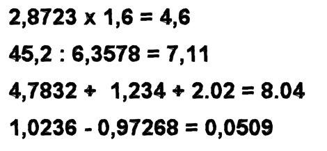 Juiste afronding Bij het aftrekken van meetwaardes is het aantal decimalen in het antwoord hetzelfde als dat van het minst nauwkeurige getal. Sommige getallen hebben geen onnauwkeurigheid.