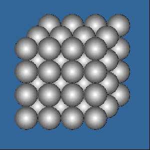 3.1 Dichtheid van een metaal. Een metaal is opgebouwd uit atomen. Soms zijn het allemaal dezelfde atomen. Soms zitten er verschillende soorten atomen door elkaar.