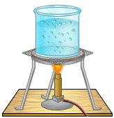 3.2 Dichtheid van water bij verschillende fasen. 3.5 Een materiaal of stof is opgebouwd uit atomen of moleculen Een atoom is het kleinste deeltje van een element.