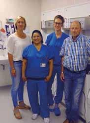 nico Harens (tjongerschans): Het staat of valt met het team Ziekenhuis Tjongerschans Heerenveen zet voor de reiniging en desinfectie van flexibele endoscopen ultra puur water in.