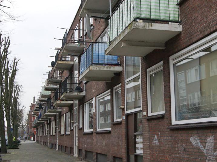 Op het eerste gezicht lijkt de Tarwewijk vooral een woonbuurt, toch is er ook een behoorlijke hoeveelheid economische functies te vinden.