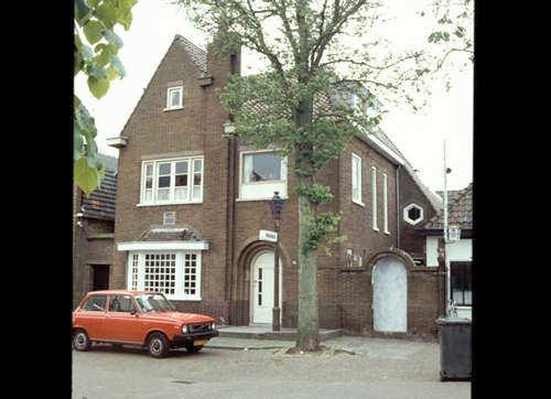 Zeeders Architectuurhistorisch Vm De Kraak Burgemeester Reedekerstraat 56B West- Gereformeerde kerk