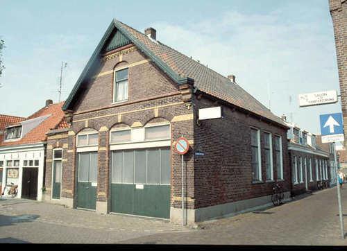 Architectuurhistorisch Woning Dorpsstraat 64 Hoorn Pension Schoonoord 1936