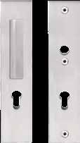 RAAMBESLAG WINDOW FITTINGS VOORDEURBESLAG FRONT DOOR FITTINGS K-PBL krukespagnolet inclusief vier ge leiders, twee eindstukjes en twee stangen standaard geschikt tot 2900mm espagnolette bolt with top