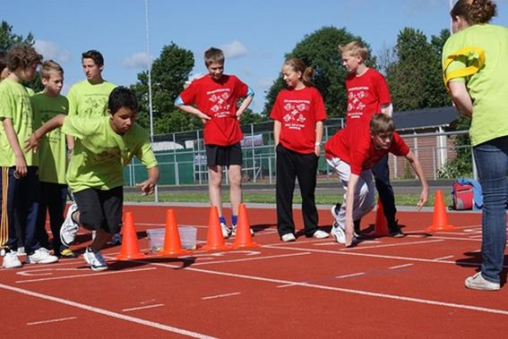 Van klas 3 naar klas 4 Drie doorstroom