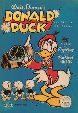 Het vrolijkste weekblad van Nederland bestaat 65 jaar!! Donald Duck Weekblad bestaat 65 jaar!
