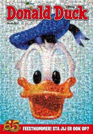 Dit jaar is de jubileumeditie van het weekblad extra feestelijk met een bijzondere cover gemaakt van de leukste Duckmomentje foto s van de lezers en deze wordt op 18 oktober feestelijk overhandigd