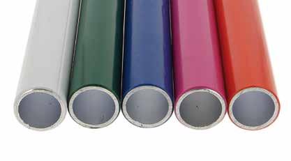 BUIZEN KLEUREN SPECIFICATIE 1 2 1 Gecoat aluminium 2mm Wit / Alle kleuren Licht /