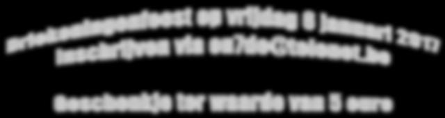 hoeven pas opnieuw lidgeld te betalen vanaf het vierde jaar dat je lid bent, maar dat kon je reeds lezen in de mail waarmee deze Micropajot in je elektronische brievenbus is beland.