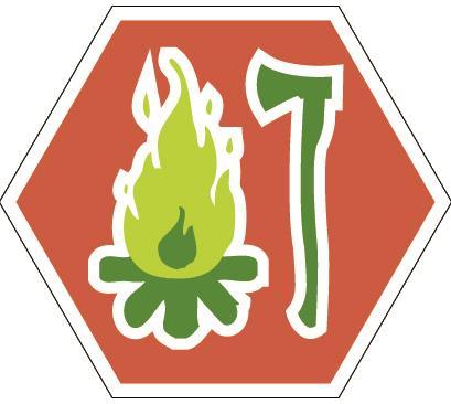 Dat betekent dat we de typische scouts-activiteiten zoals pionieren, tochttechnieken, hout hakken en vuur stoken afwisselen met bijvoorbeeld expressie, sport & spel en aandacht voor de samenleving of