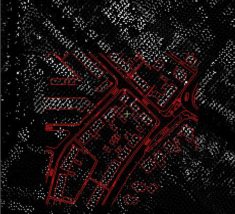 De aanvullende uitgebreide controle met GBKNdata leerde dat de XY inpassing correct is. Vergelijk DHM-Top10vector Vergelijk laserdata - GBKN 4.1.5.