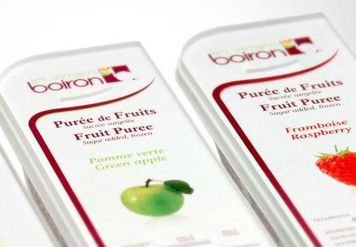 De diepgevroren vruchtenpurees van Boiron zijn uitstekend te vergelijken met fruit dat zo uit de blender komt, behalve dat er niet gewassen en geschild hoeft te worden.