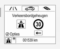 Deactivering van geleidelijnen en waarschuwingssymbolen 7'' R 4.