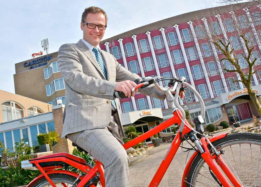 WERKGEVERS: AANPAK & RESULTS Carlton Oasis: De Verkeersonderneming is vooral partner in business Een fietsenplan, de aanschaf van e-bikes, verantwoord gebruik van leaseauto s Duurzaamheid
