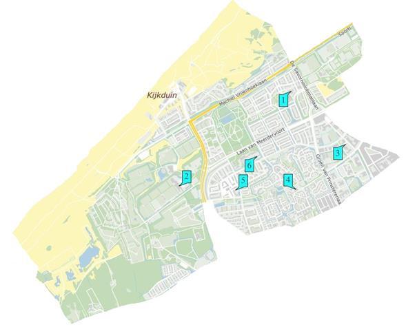 Gerealiseerde en lopende planvorming In het Integraal Huisvestingsplan stadsdeel Loosduinen uit 2009 zijn geen voorstellen voor nieuwbouw in dit cluster opgenomen.