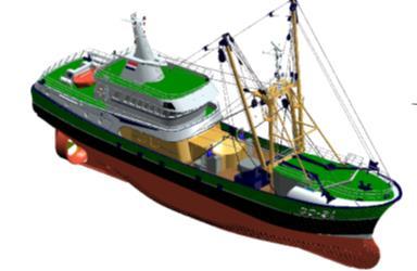 Standard Modular LNG System Green shipping noodzakelijk vanwege de aanscherpende Wetgeving t.a.v. emissies.