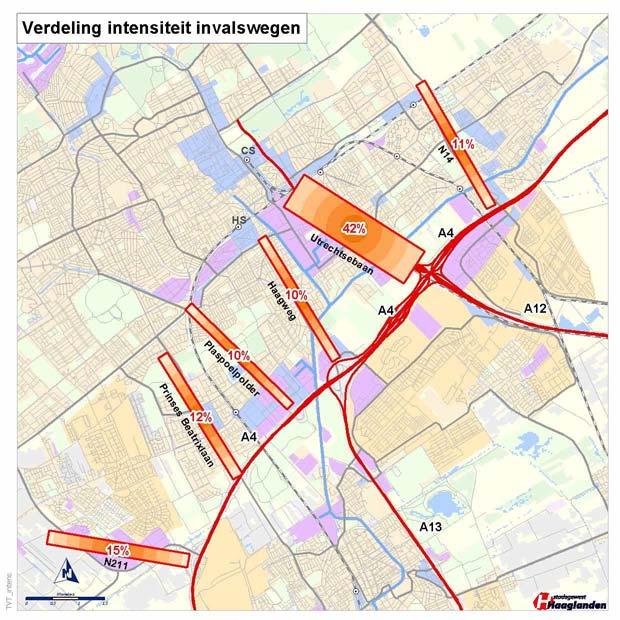 Opgave Poorten & Inprikkers In verschillende onderzoeken wordt aangetoond dat de Poorten & Inprikkers essentieel zijn voor de bereikbaarheid van de belangrijke gebieden in Haaglanden.