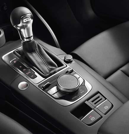 Kies de Audi A3 Sportback e-tron die het beste bij u past U kunt uw standaard al zeer compleet uitgeruste Audi A3 Sportback e-tron volledig naar wens samenstellen op basis van twee* interessante