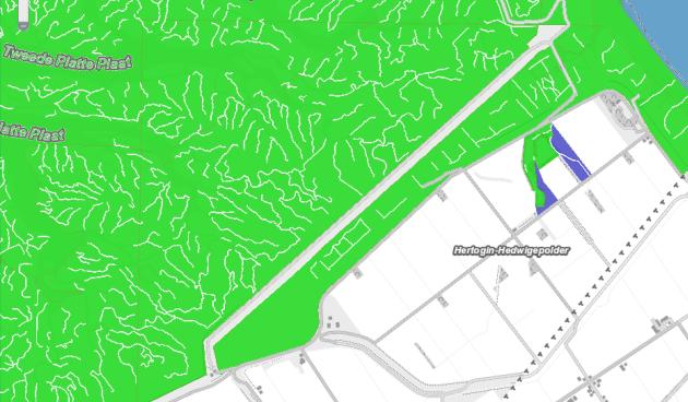 Ontwerp-Inpassingsplan Hertogin Hedwigepolder / 09 juli 2013 plangebied voorkomen.