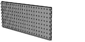 dragers SUPPORTS FRONTDRAGER ROND MET EINDKAP BRAS ROND AVEC EMBOUT 2 of 4 zijden geperforeerd 2 ou 4 côtés perforés Art. n Ø Length stock 26013.