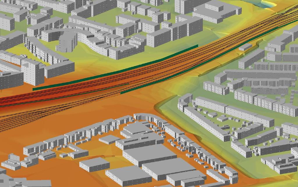 GIS Geautomatiseerde processen voor landelijk model Baanvakken: modellen