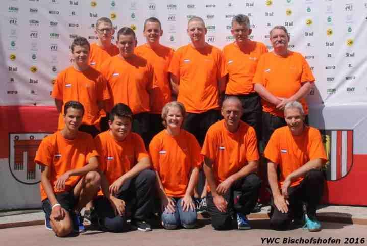 Youth World Championships 2016 in Bischofshofen Van 10 t/m 13 augustus 2016 zijn in het Oostenrijkse Bischofshofen de wereldkampioenschappen minigolf voor jeugdspelers gehouden.