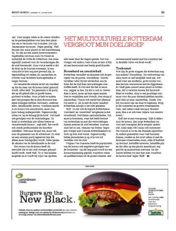 Print communicatie bijzondere formaten 1/3 pagina staand