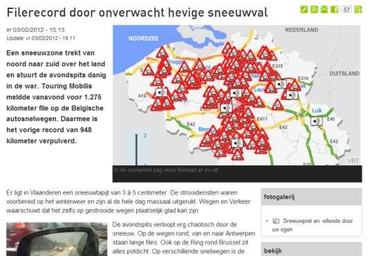 Actiever reageren op filevorming De beschikbaarheid van meer gedetailleerde informatie geeft ons belangrijke